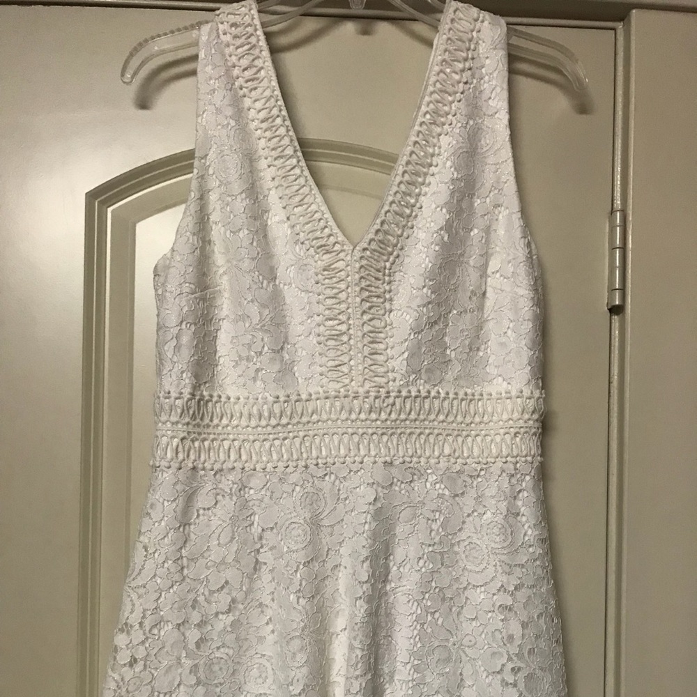 Brand new with tags white dress